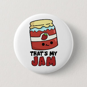 Das ist mein Jam Funny Jar von Jam Pun Button
