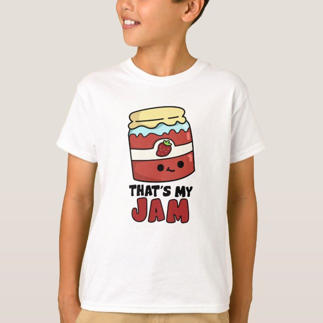 Das ist mein Jam Funny Jar von Jam Pun T-Shirt (Vorderseite)