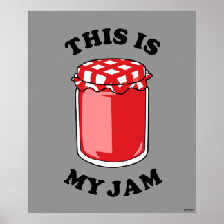 Das ist mein Jam Poster