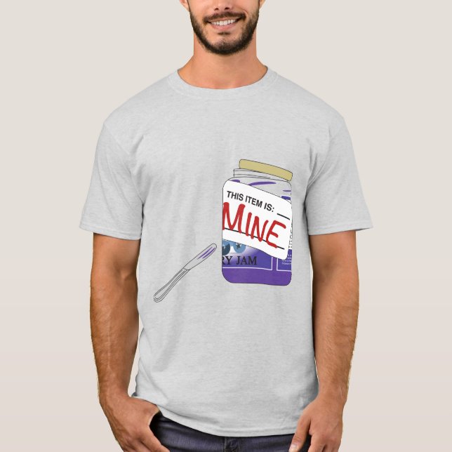 Das ist mein Jam-Shirt T-Shirt (Vorderseite)