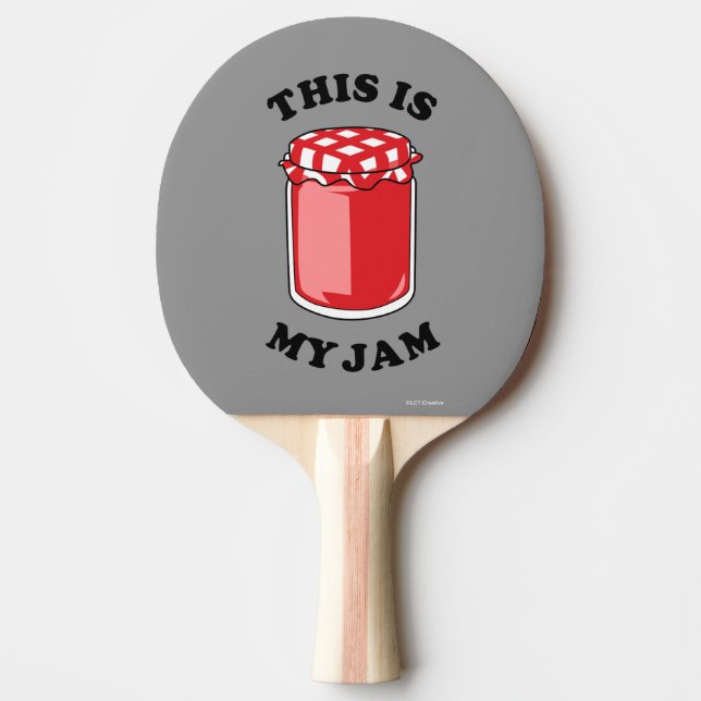 Das ist mein Jam Tischtennis Schläger (Vorderseite)