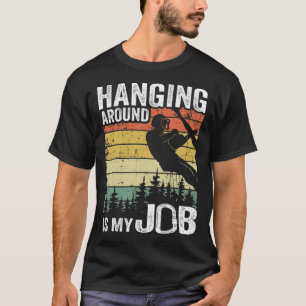 Das ist mein Job witziges, witziges Geschenk. T-Shirt