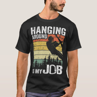 Das ist mein Job witziges, witziges Geschenk. T-Shirt