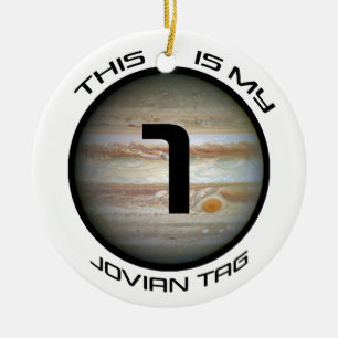Das ist mein Jovialer Tag, der Mars-Ornamente erfo Keramik Ornament
