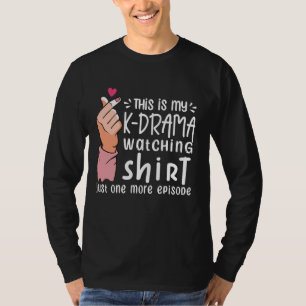 Das ist mein K-Drama-Shirt, nur ein weiteres EVP T-Shirt