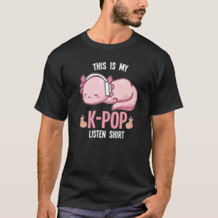 Das ist mein K-Pop Pajama Südkorea K Pop T-Shirt