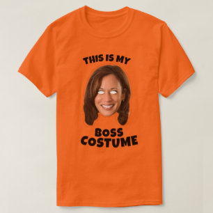 Das ist mein Kamala Harris Boss-Kostüm T-Shirt
