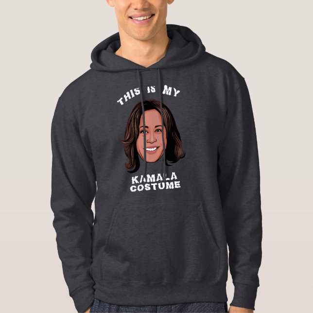 Das ist mein Kamala Harris-Kostüm Hoodie (Vorderseite)