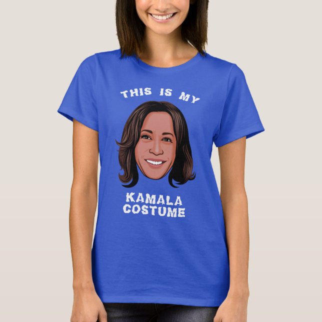 Das ist mein Kamala Harris-Kostüm T-Shirt (Vorderseite)