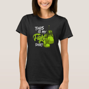 Das ist mein Kampf gegen das Lymphom Bewusstseinsw T-Shirt