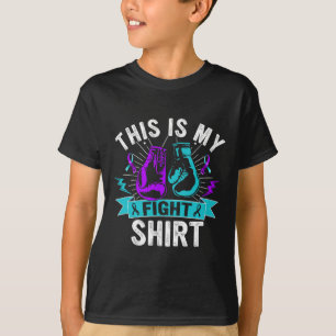 Das ist mein Kampf gegen das Shirt Suizidpräventio