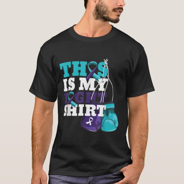 Das ist mein Kampf gegen das Shirt Suizidpräventio (Vorderseite)