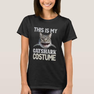 Das ist mein Katzenhai-Kostüm, Halloween-Monster-C T-Shirt