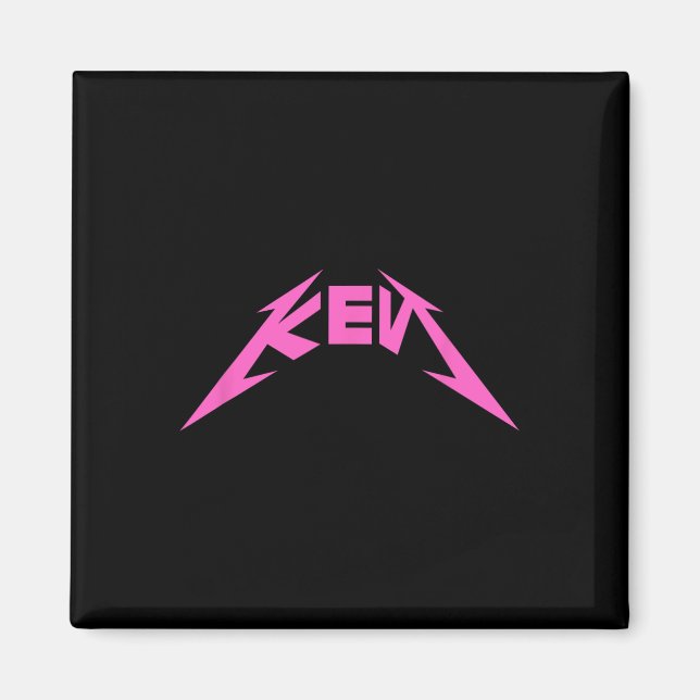 Das ist mein Ken Costume Halloween Funny Puff Magnet (Vorne)