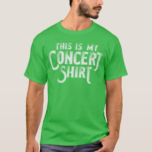Das ist mein Konzert Lustiges Musikliebhaber Mädch T-Shirt