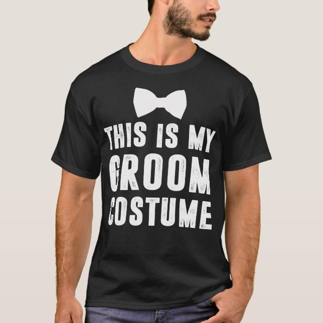 Das ist mein Körperkostüm lustig, heiraten Männer T-Shirt (Vorderseite)