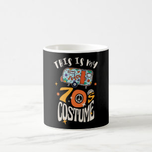 Das ist mein Kostüm aus den 70ern Kaffeetasse