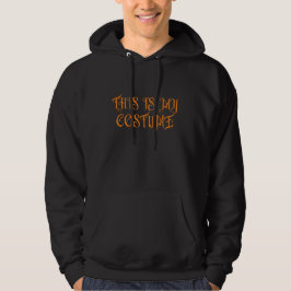 Das ist mein Kostüm Hoodie