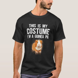 Das ist mein Kostüm, ich bin ein Niedliches Guinea T-Shirt