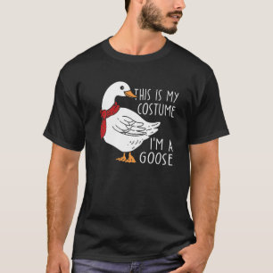 Das ist mein Kostüm, ich bin eine Gans - Funny Bir T-Shirt