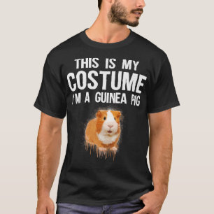 Das ist mein Kostüm, ich bin eine Guinea, die Nied T-Shirt