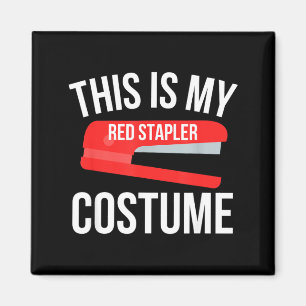 Das ist mein Kostüm lustiges einfaches Halloween Magnet