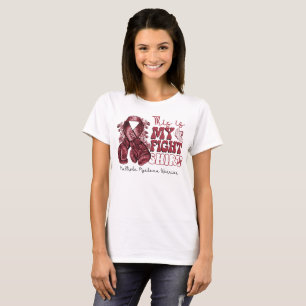 Das ist mein Krieger gegen das multiple Myelom T-Shirt