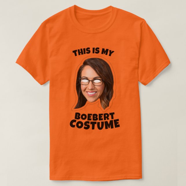 Das ist mein Lauren Boebert-Kostüm T-Shirt (Design vorne)