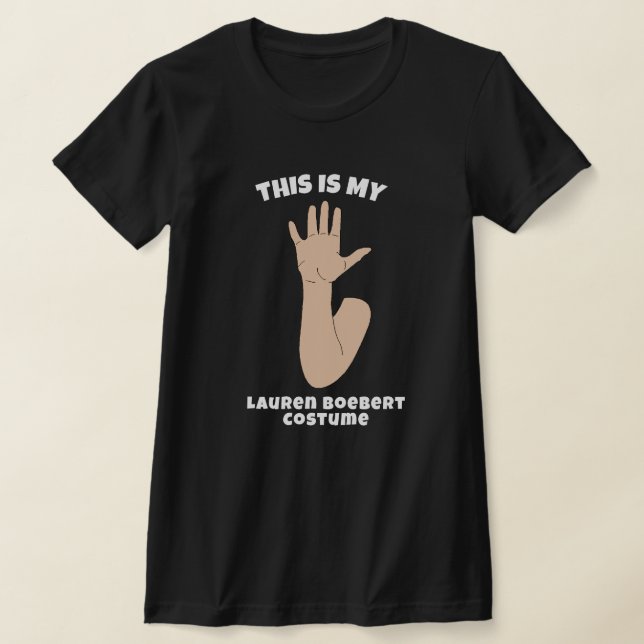 Das ist mein Lauren Boebert-Kostüm T-Shirt (Ablage )