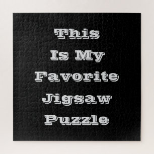 Das ist mein liebstes Jigsaw-Puzzle