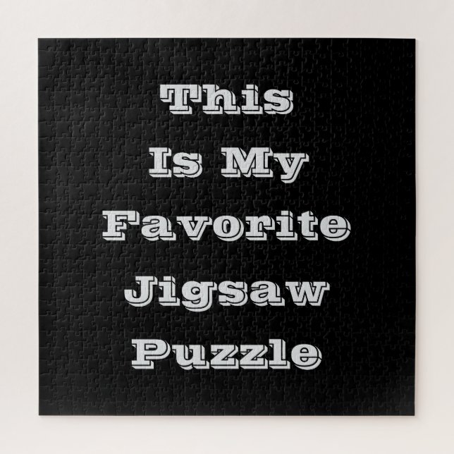Das ist mein liebstes Jigsaw-Puzzle (Vertikal)