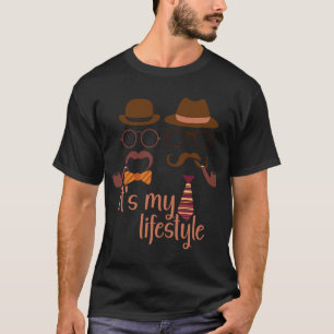 Das ist mein Lifstyle-I-Hipster-Tabakpfeifenrauche T-Shirt