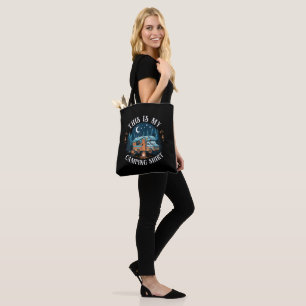 Das ist mein lustiger Camping-Wander-Camper Tasche