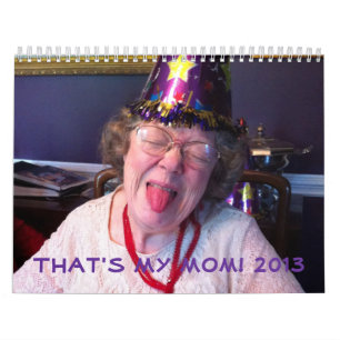 Das ist mein lustiger Geschenkkalender für meine  Kalender
