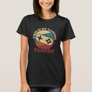 das ist mein lustiges Gaming-T - Shirt-Geschenk T-Shirt