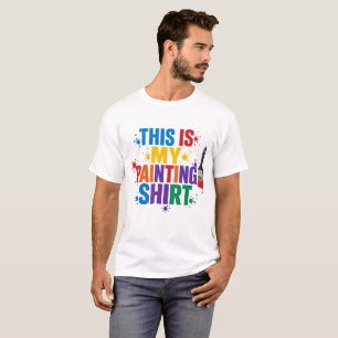 Das ist mein Mal-Shirt Lustige Kunstliebhaber T-Shirt