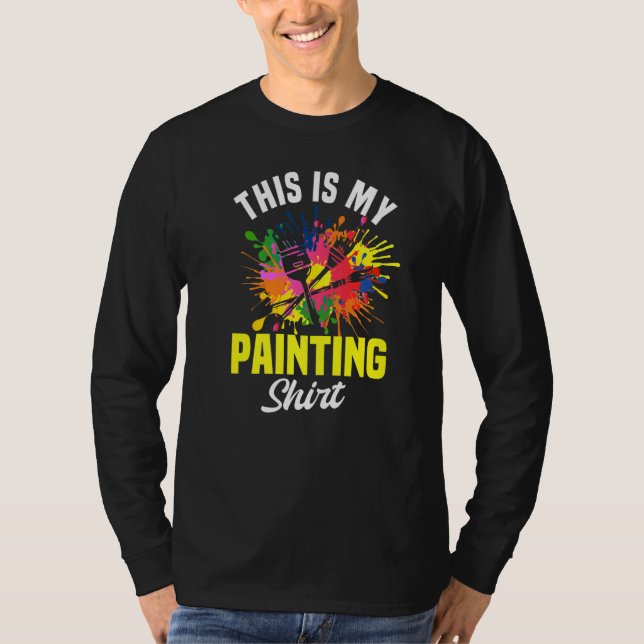 Das ist mein Mallehrer T-Shirt (Vorderseite)