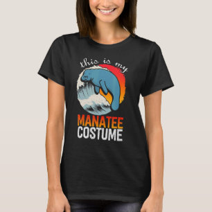 Das ist mein ManateOutfit Seekühe Manatees T-Shirt