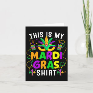 Das ist mein Mardi Gras Shirt Funny Outfit Männer Karte