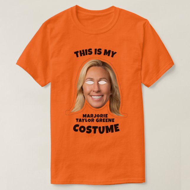 Das ist mein Marjorie Taylor Greene Costume T-Shirt (Design vorne)