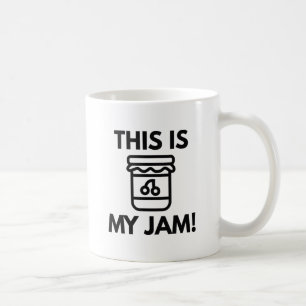 Das ist mein Marmelade! Kaffeetasse