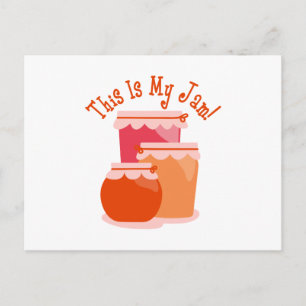 Das ist mein Marmelade! Postkarte
