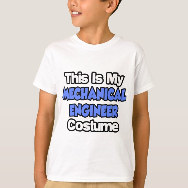 Das ist mein Maschinenkostüm T-Shirt (Vorderseite)