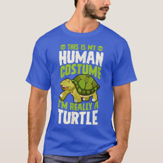 Das ist mein menschliches Kostüm, das ich mir wirk T-Shirt