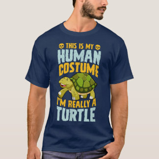 Das ist mein menschliches Kostüm, das ich mir wirk T-Shirt