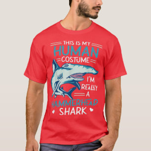 Das ist mein menschliches Kostüm, das ich wirklich T-Shirt
