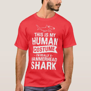 Das ist mein menschliches Kostüm, das ich wirklich T-Shirt