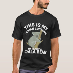 Das ist mein menschliches Kostüm, das ich wirklich T-Shirt