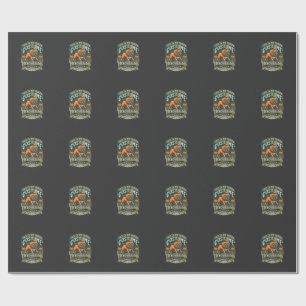 Das ist mein menschliches Kostüm Französische Bull Geschenkpapier