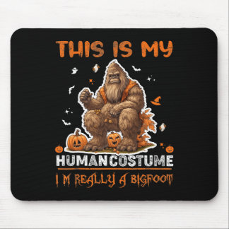 Das ist mein menschliches Kostüm Funny Halloween C Mousepad